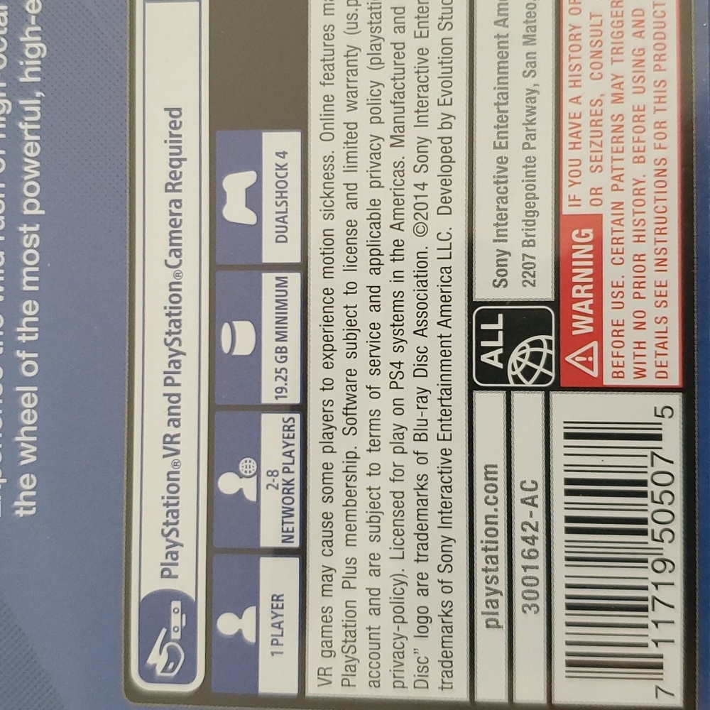 Ps4 VR game - Picture 4 of 7